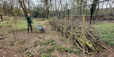 link naar: Greenvolunteer: vrijwilliger zijn bij De Grenstuin