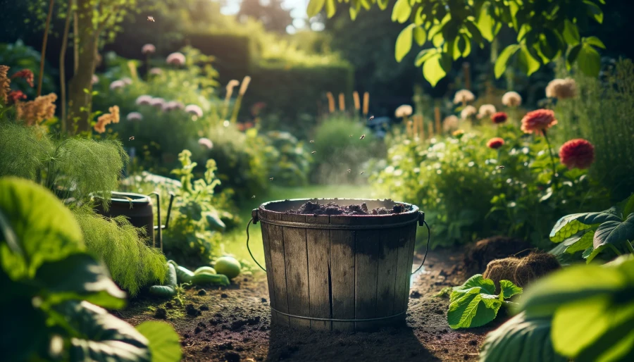 illustratie bij blog: Alles over compost-thee