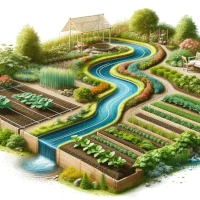 link naar blog: Meester over water: slim waterbeheer in tuinen en voedselbossen