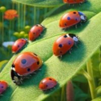 link naar blog: Natuurlijke bondgenoten: lieveheersbeestjes en vogels in de strijd tegen plagen