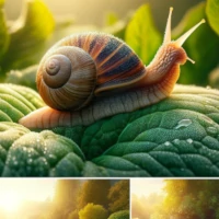 link naar blog: Slakken in de moestuin: vriend of vijand?